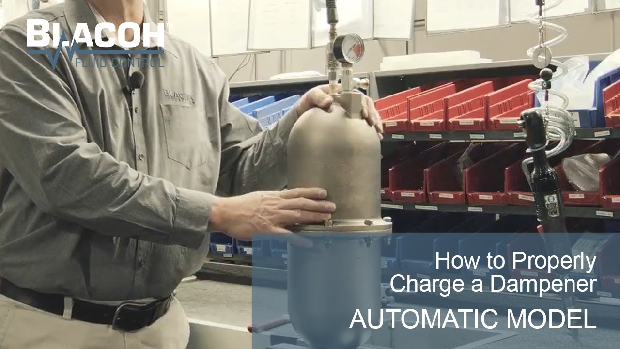 How To Properly Charge A Dampener- AUTOMATIC Blacoh Model
