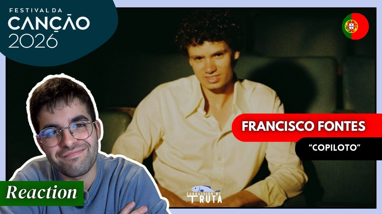 🇵🇹 REACTION | FRANCISCO FONTES - 