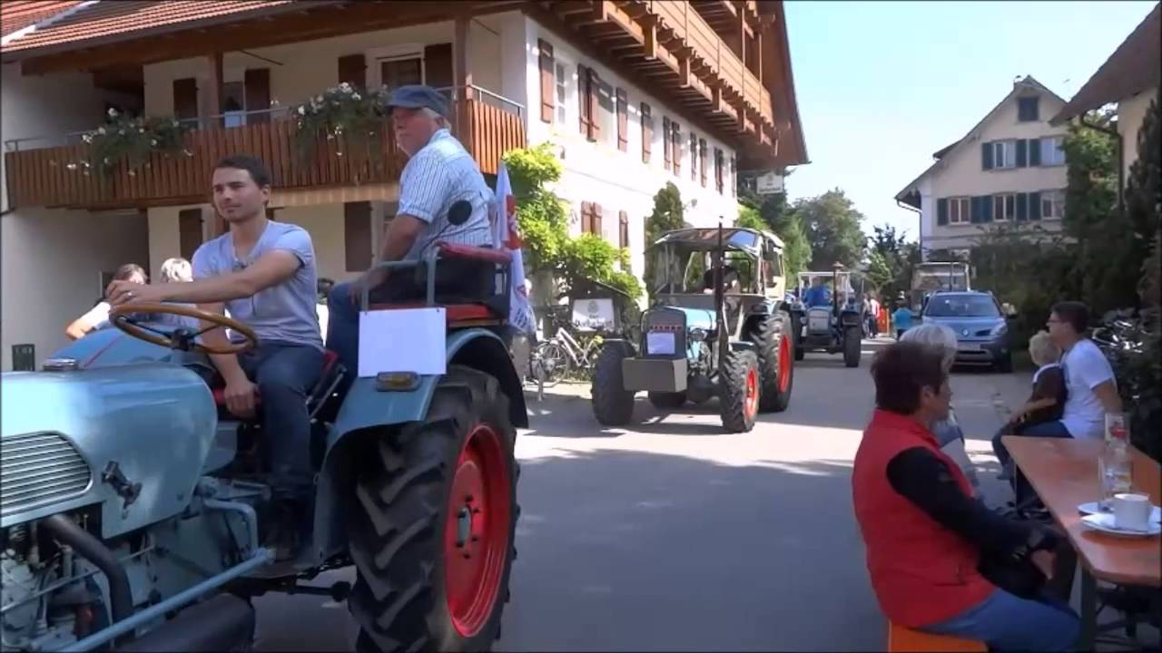 Langenargen-Oberdorf Eichertreffen Teil 2 Eicherparade