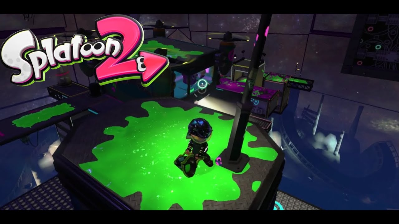 Splatoon 2: #10 Octoseeker Shakedown