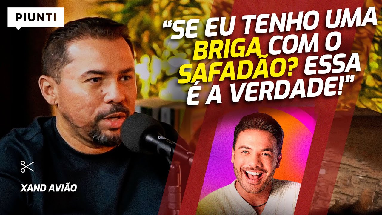 AFINAL, O QUE É VERDADE E O QUE É MENTIRA NESSA HISTÓRIA? | Piunti entrevista Xand Avião