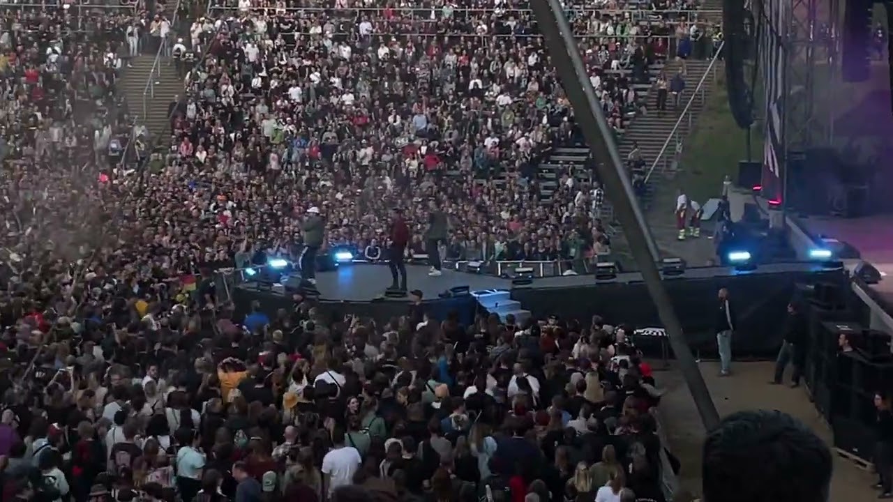 Antilopen Gang - Auf sie mit Gebr&uuml;ll, live (03.06.23, Wuhlheide Berlin)