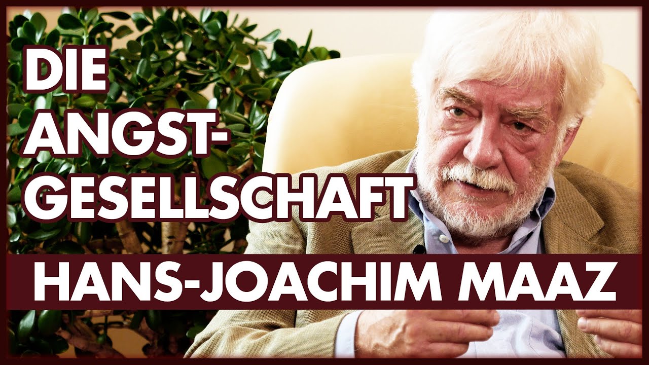 Dr. Hans-Joachim Maaz: Die Angstgesellschaft (Teil 1 von 2)