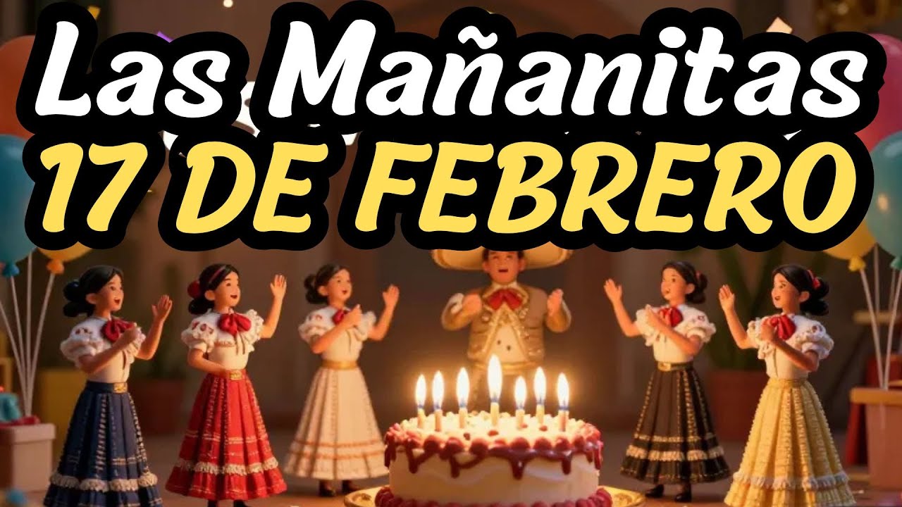 Para los que cumplen el 17 de Febrero | ¡Felicidades!