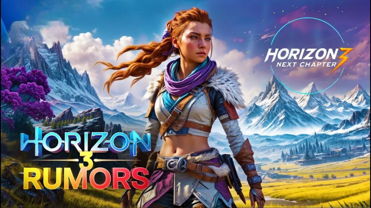 Слухи о Horizon 3: прогнозы сюжета и предыстории третьей игры Элой