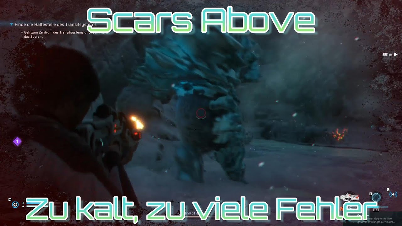 Scars Above - Zu kalt, zu viele Fehler - Amdisia [ Lets Play ] #11