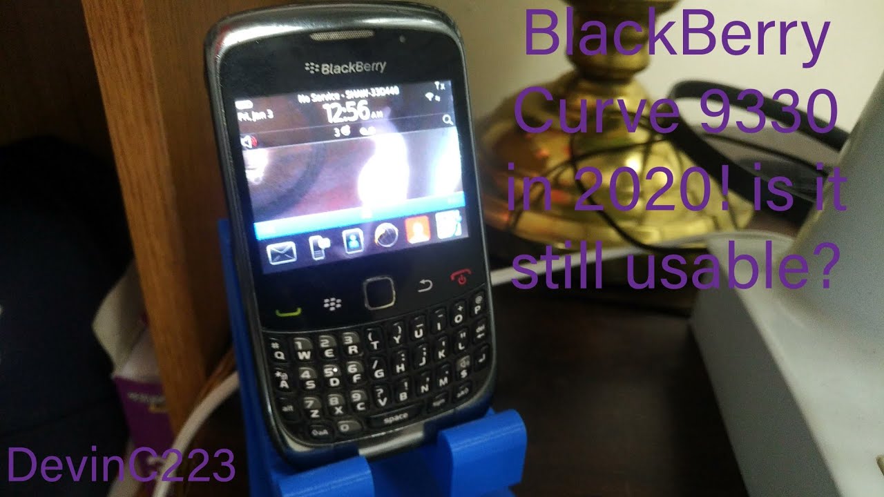 BlackBerry Curve 9330 in 2020! is it still usable?