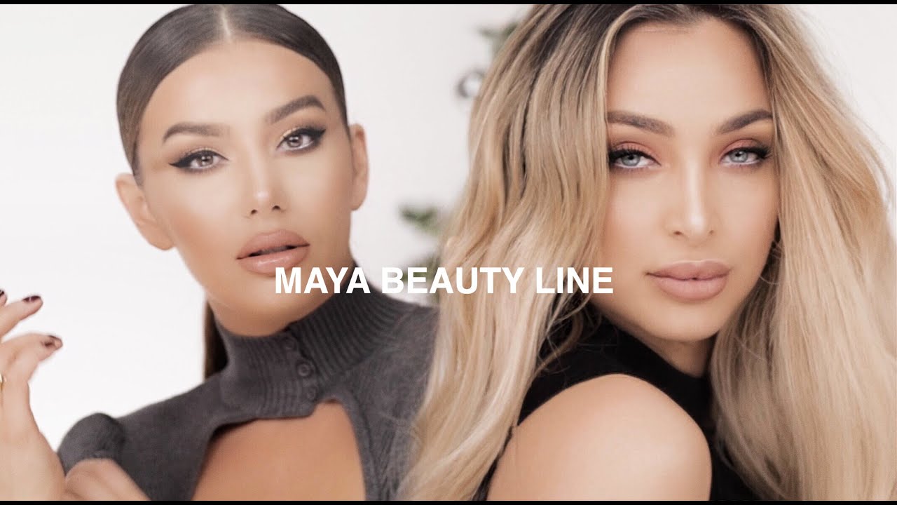 MAYA BEAUTY LINE: Prvo isprobavanje šminke i utisci // Maya Berovic & J Make Up