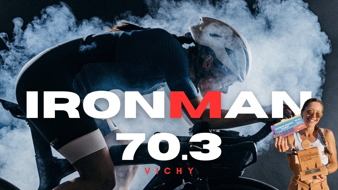 EN ROUTE POUR LES CHAMPIONNATS DU MONDE IRONMAN 70.3 !!!