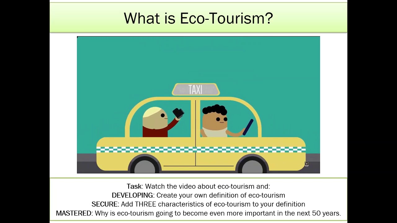 Geography - Discuss Peru's Eco Tourism