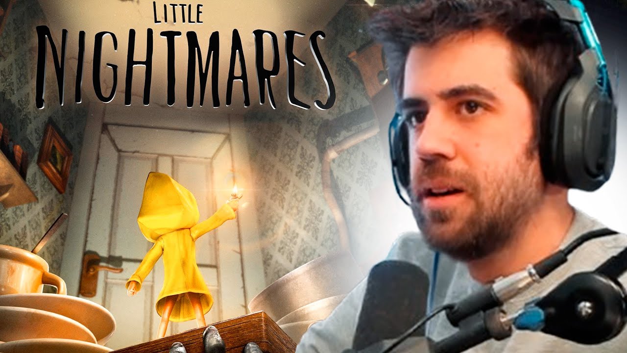 Auron juega Little Nightmares 1