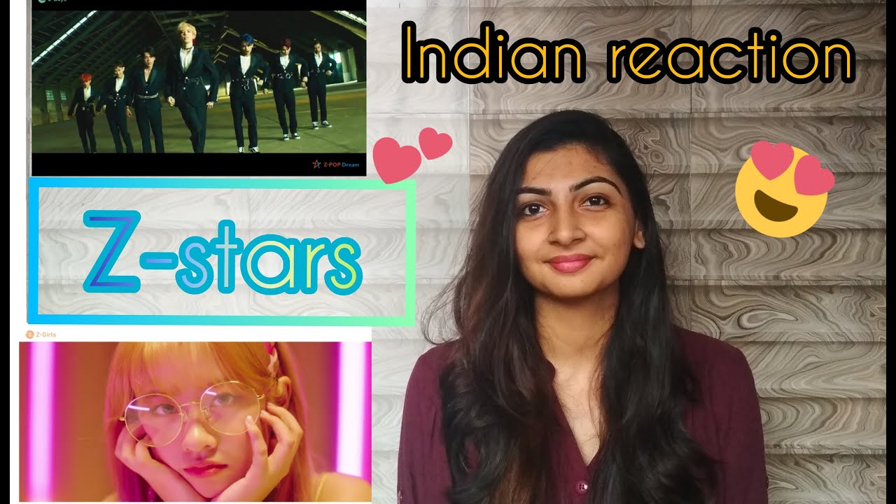 Z-Stars Reaction |Z- Girls - Streets of Gold| Z- Boys - Holla Holla | Indian Reaction| Z-POP Dream