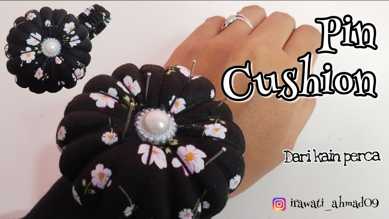 DIY PinCushion dari kain perca.