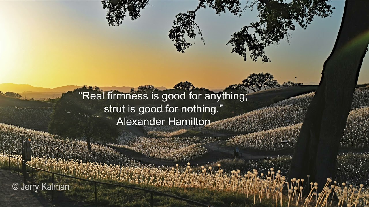 Alexander Hamilton Quotograph