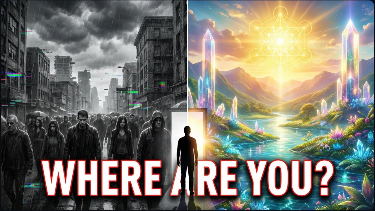The World Has Split in Two. Which Side Are You On?