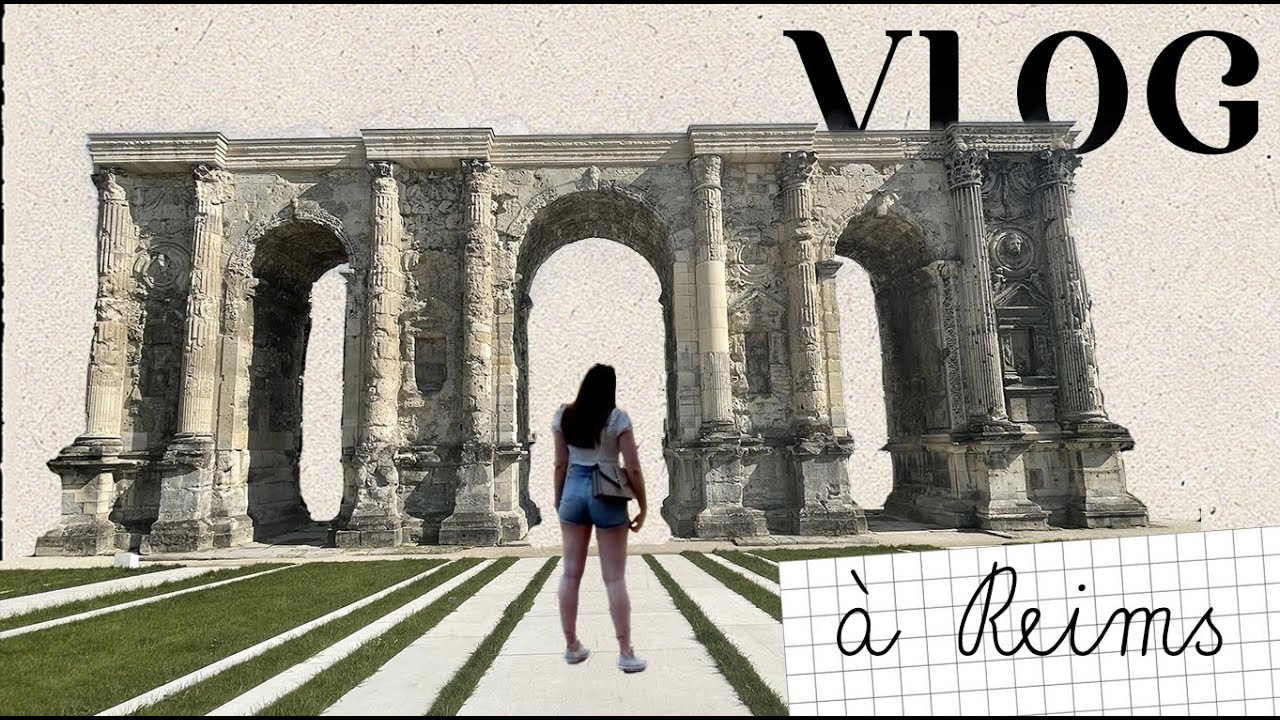 VLOG - Je râle et je visite Reims