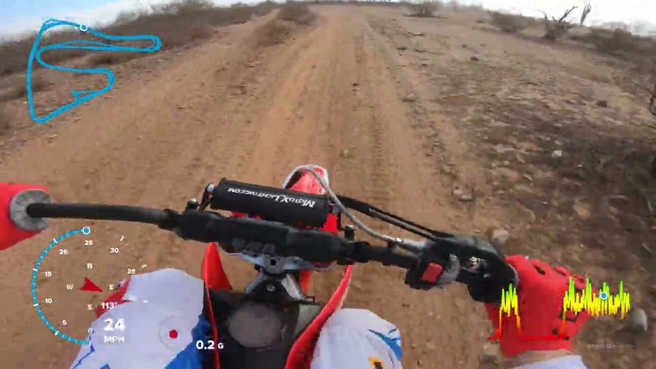 4 Lap Battle  Husqvarna 300 vs BBR MOD CRF 110