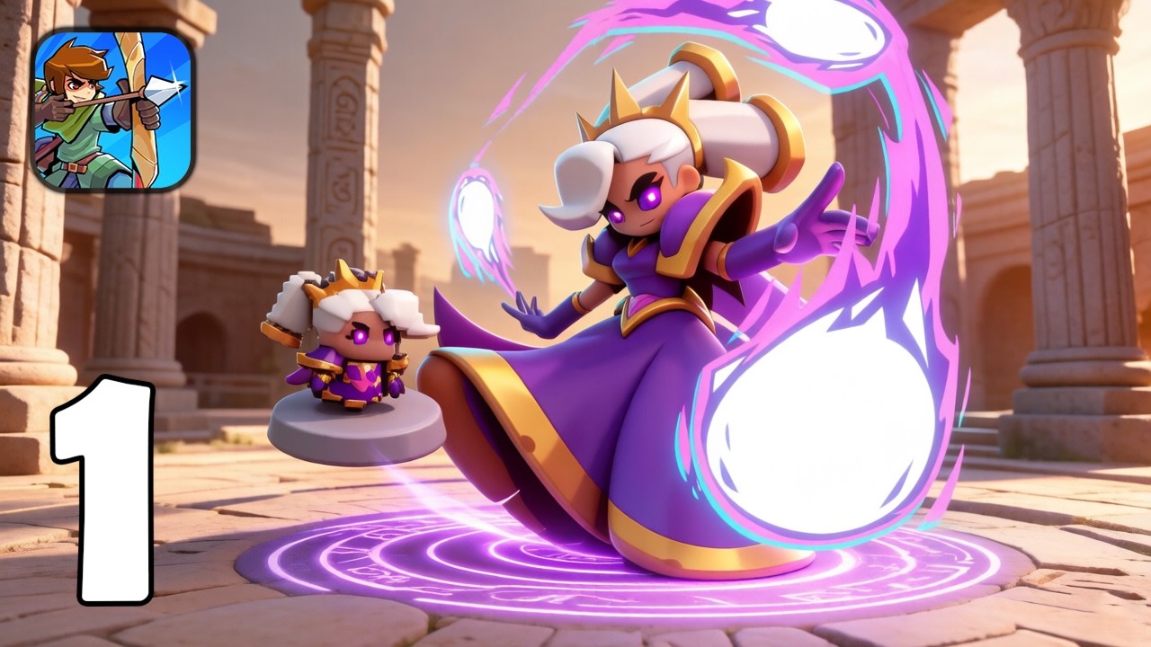 Cup Heroes - Collect Rare Cards & Battle Champions - Part 1 - Gameplay Walkthrough (iOS, Android)