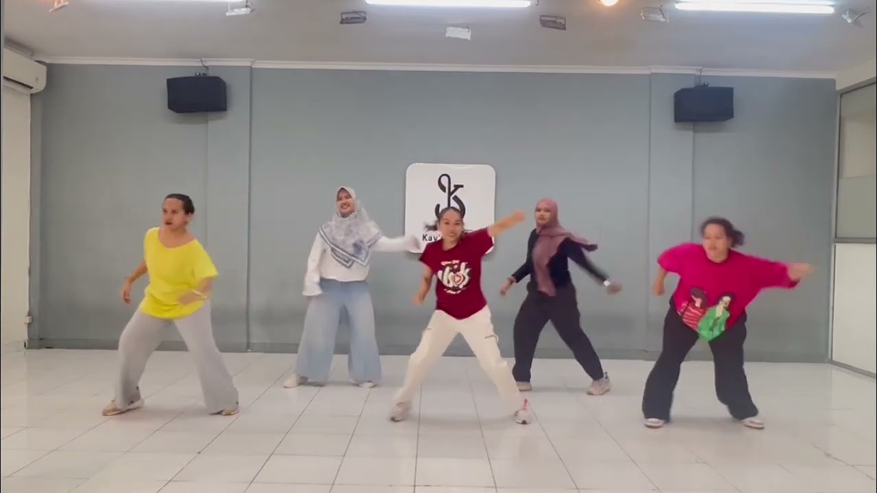 Where You at?ALL DAY PROJECT #DANCEKPOP #DANCEJOGJA #DANCETEACHER