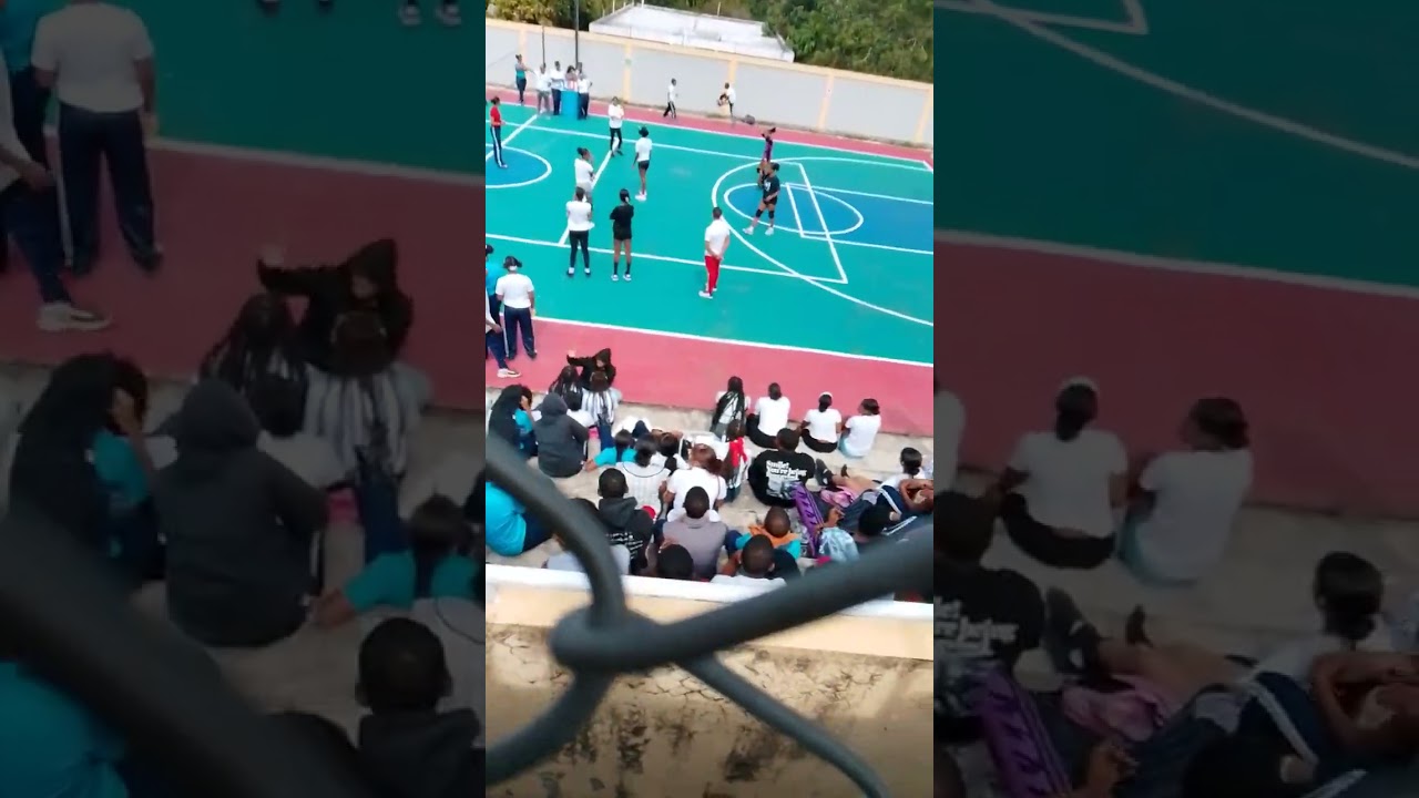 Actividad desportiva en el Politécnico Eugenio María De Hostos