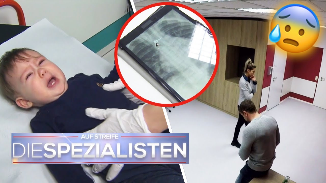 Baby in höchster Gefahr!👶🏻 Was hat der Kleine verschluckt? 😰 | Die Spezialisten | SAT.1