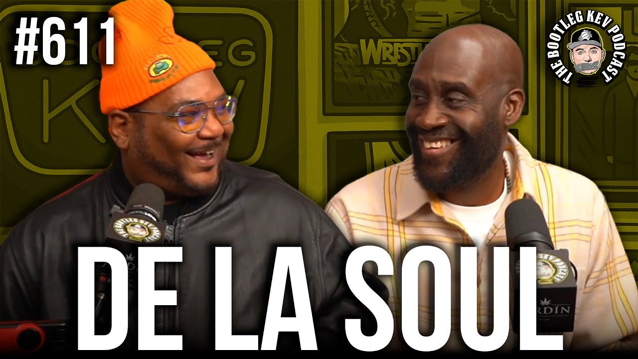 Новый альбом De La Soul Talk, воспоминания о Тругое-Голубке и истории с MF DOOM, J Dilla, Tribe и...