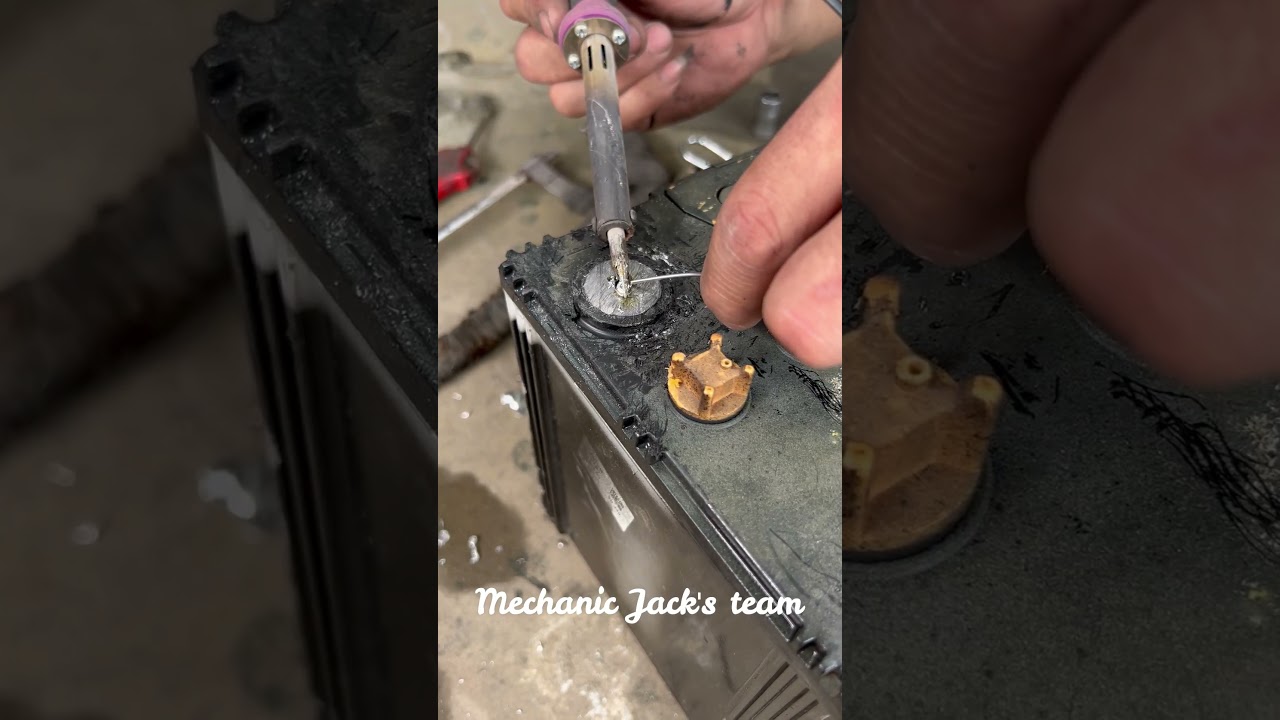 How to fix Broken Battery Terminal