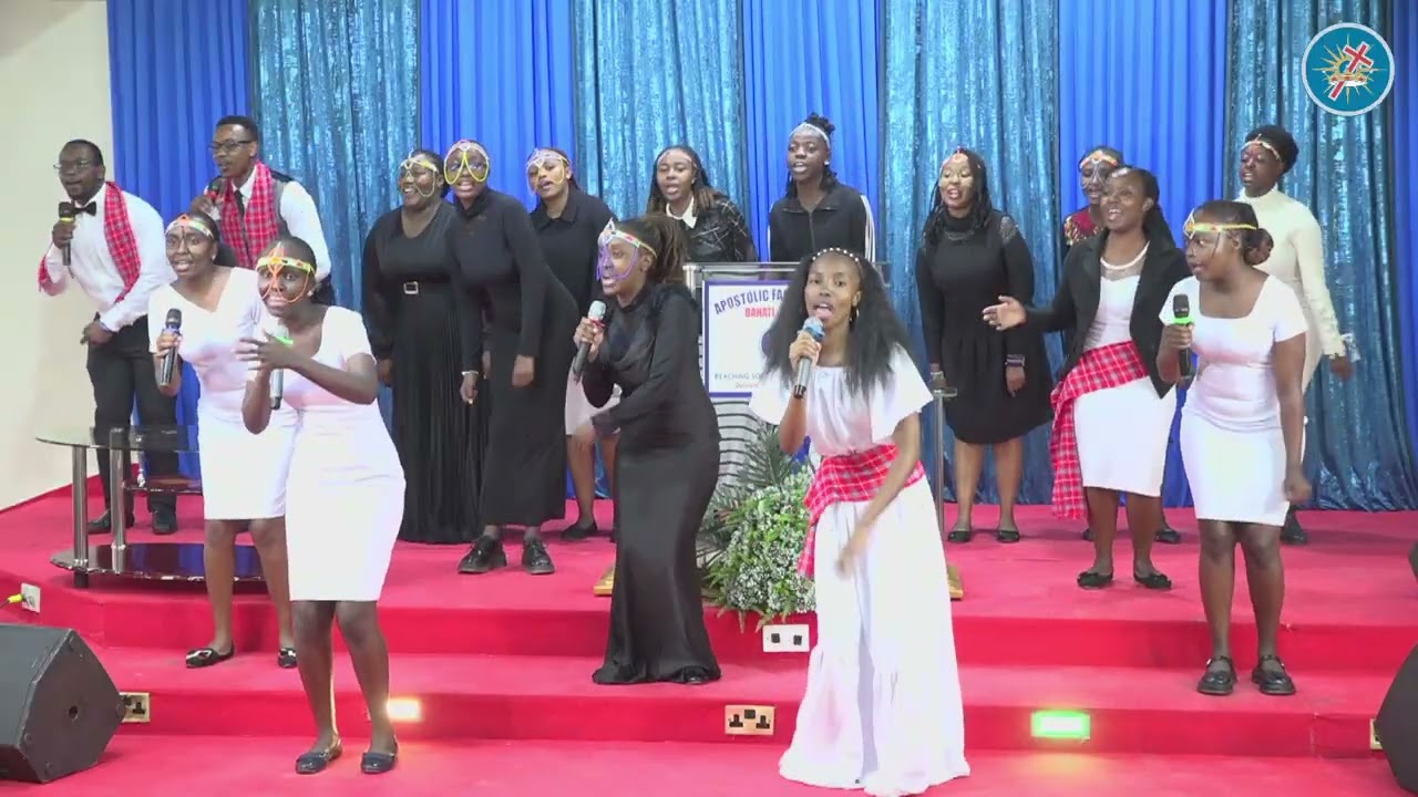Chosen Vessels Singing Group Ministering