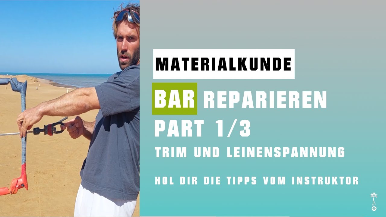 Bar reparieren, Trimmen & Fehler erkennen 🛠️💨  Part 1