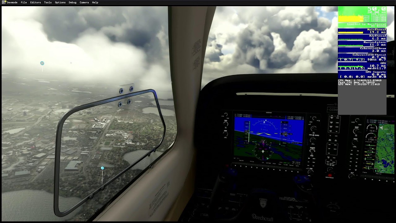 msfs 2020 test live stream