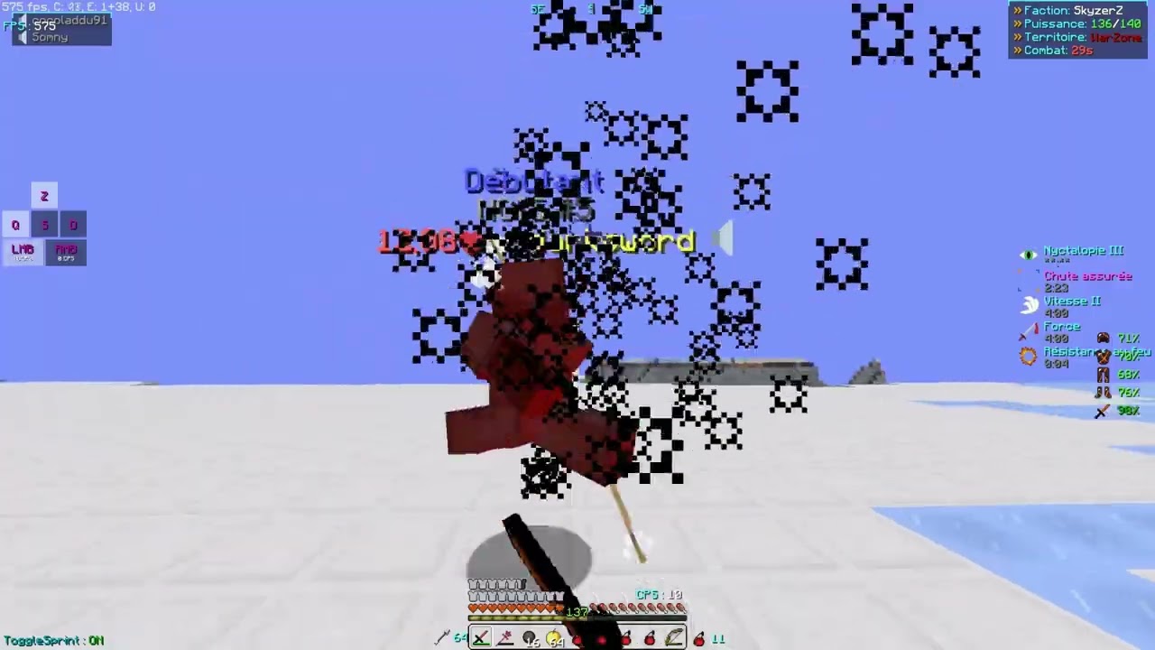 D&eacute;struction de la Warzone Frozenia