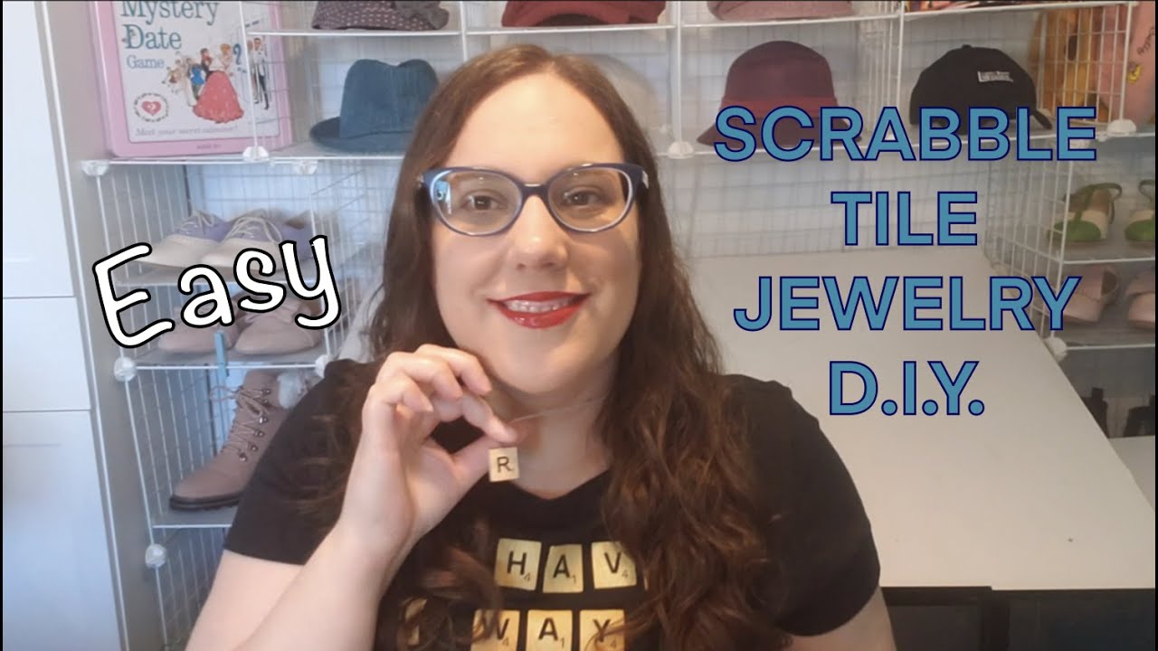 D.I.Y. Scrabble Jewelry Tutorial