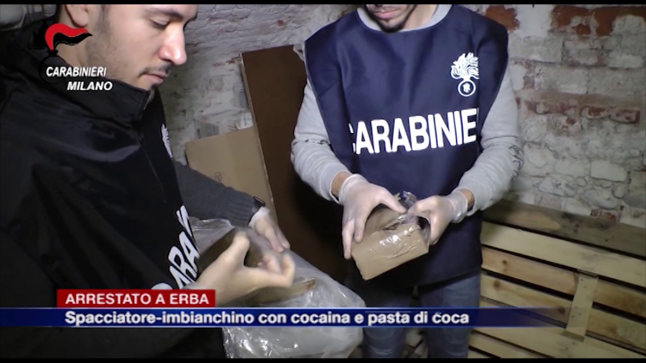 Pasta di coca e cocaina purissima: carico da 