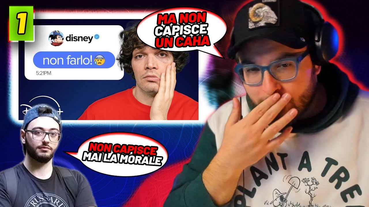 Giovannino ha Guardato Tutti i 63 Classici Disney e non ha .... PT1