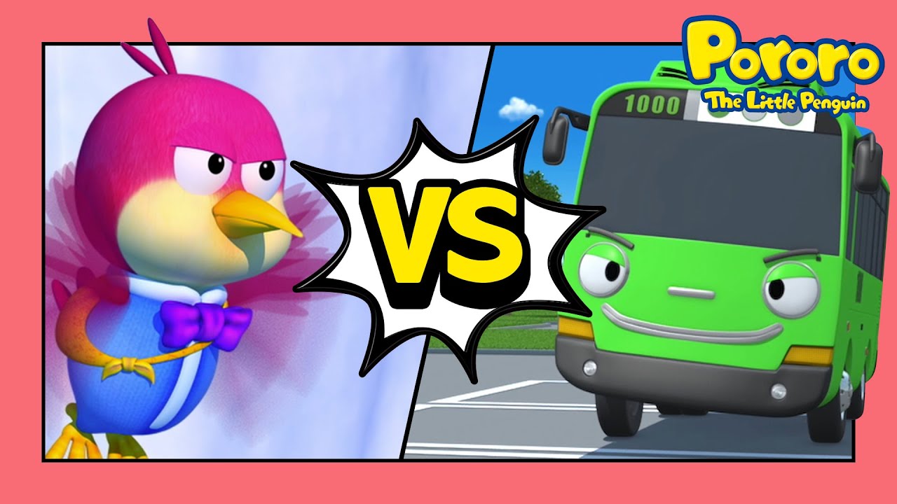 Pororo X Tayo Battle | #11 Reading a Fairy Tale | Learn Healthy Habits for Kids | Pororo English