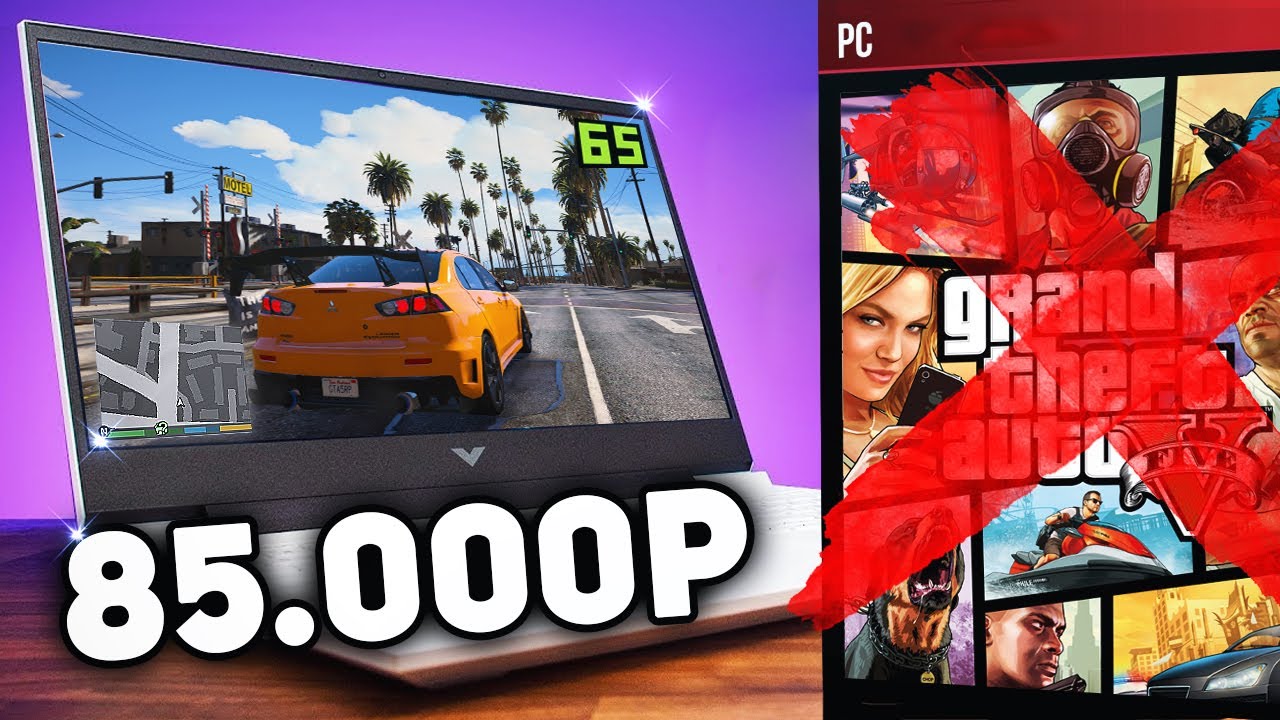 КУПИЛ НОУТБУК ЗА 85000 РУБЛЕЙ РАДИ ЭТОГО МОДА В GTA 5 (GTA 5 RP Vinewood)