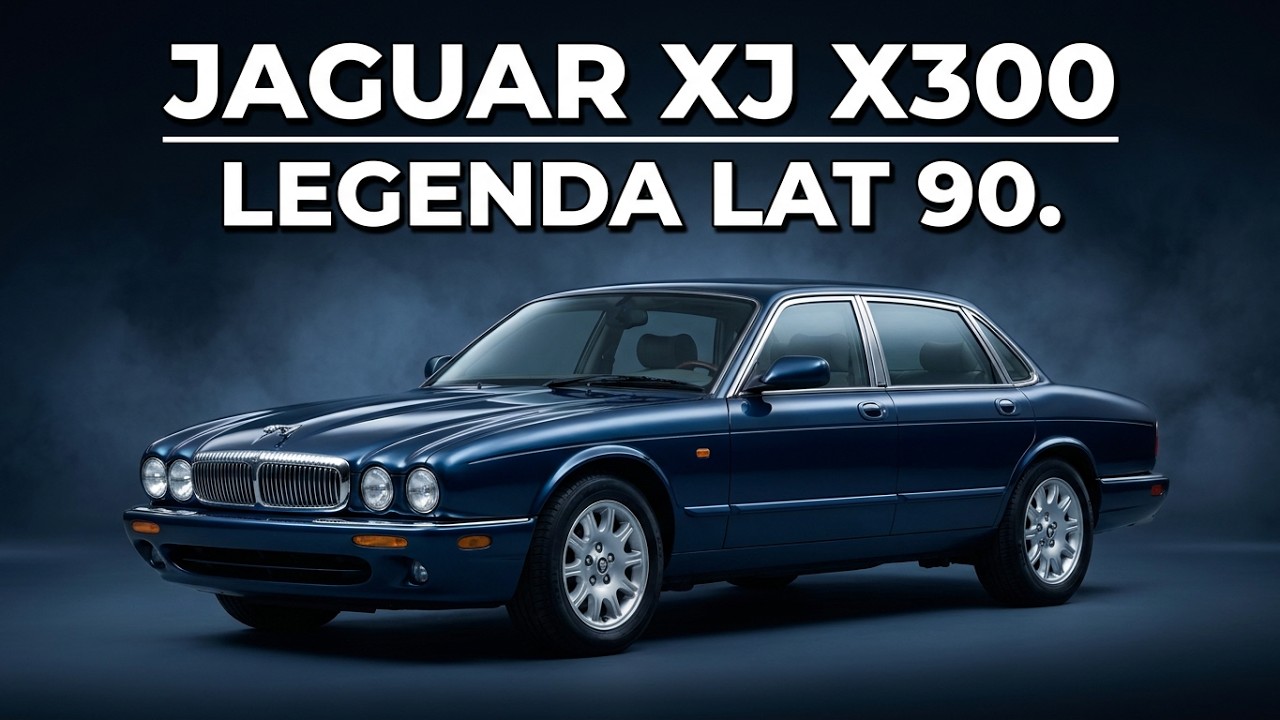 NAJLEPSZE SAMOCHODY LAT 90-TYCH - JAGUAR XJ X300
