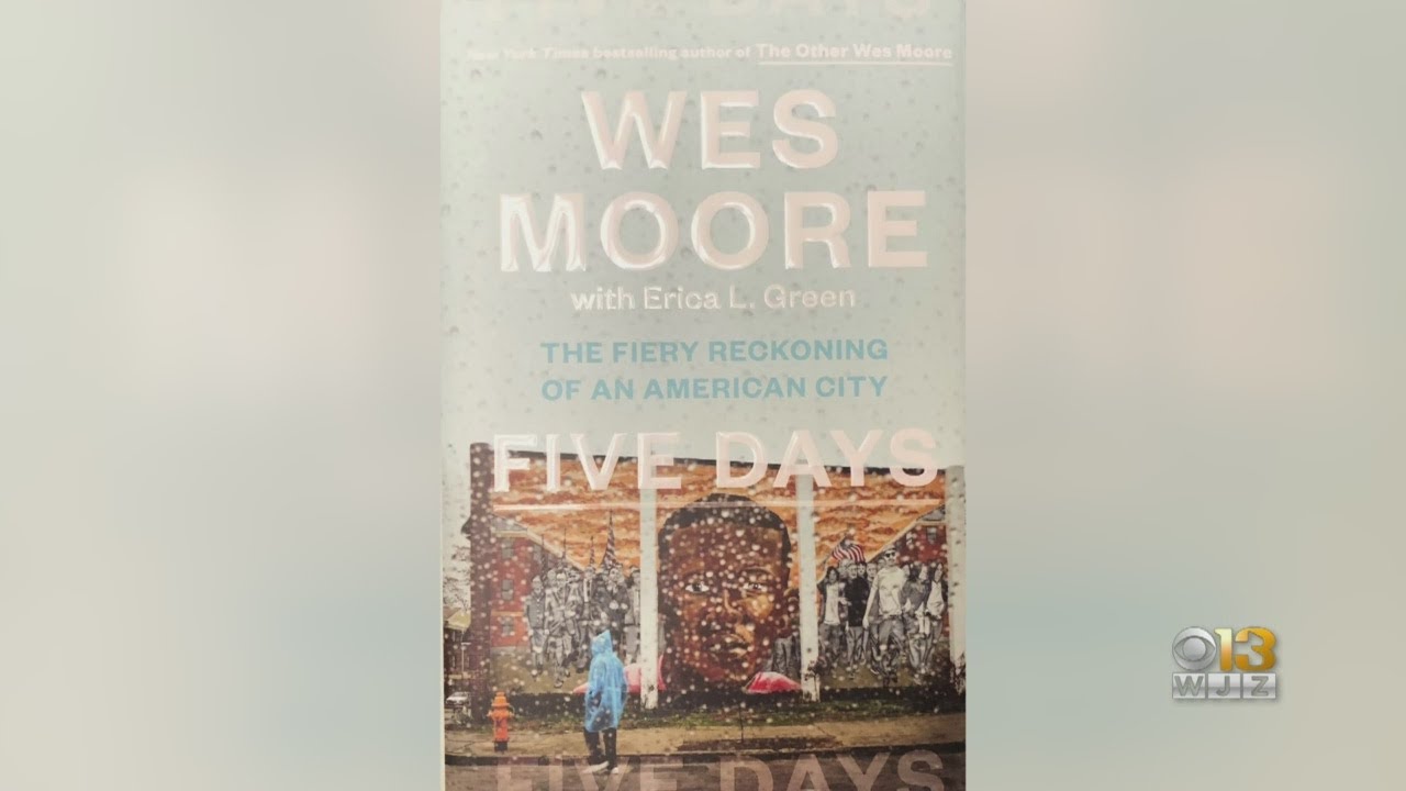Book Explores Aftermath Of Freddie Gray's Death, Baltimore Uprising