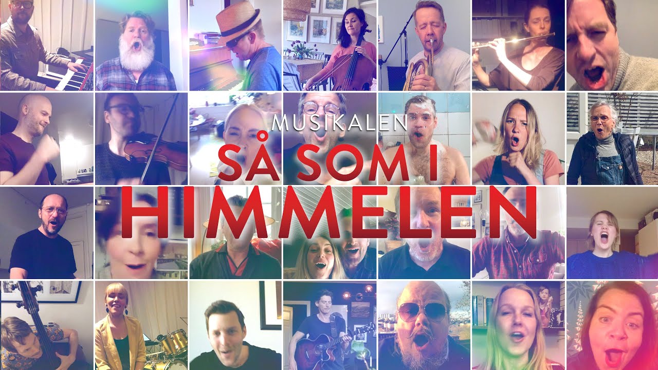 Sång till livet - En kärlekshälsning till vår Publik! (Så som i Himmelen)