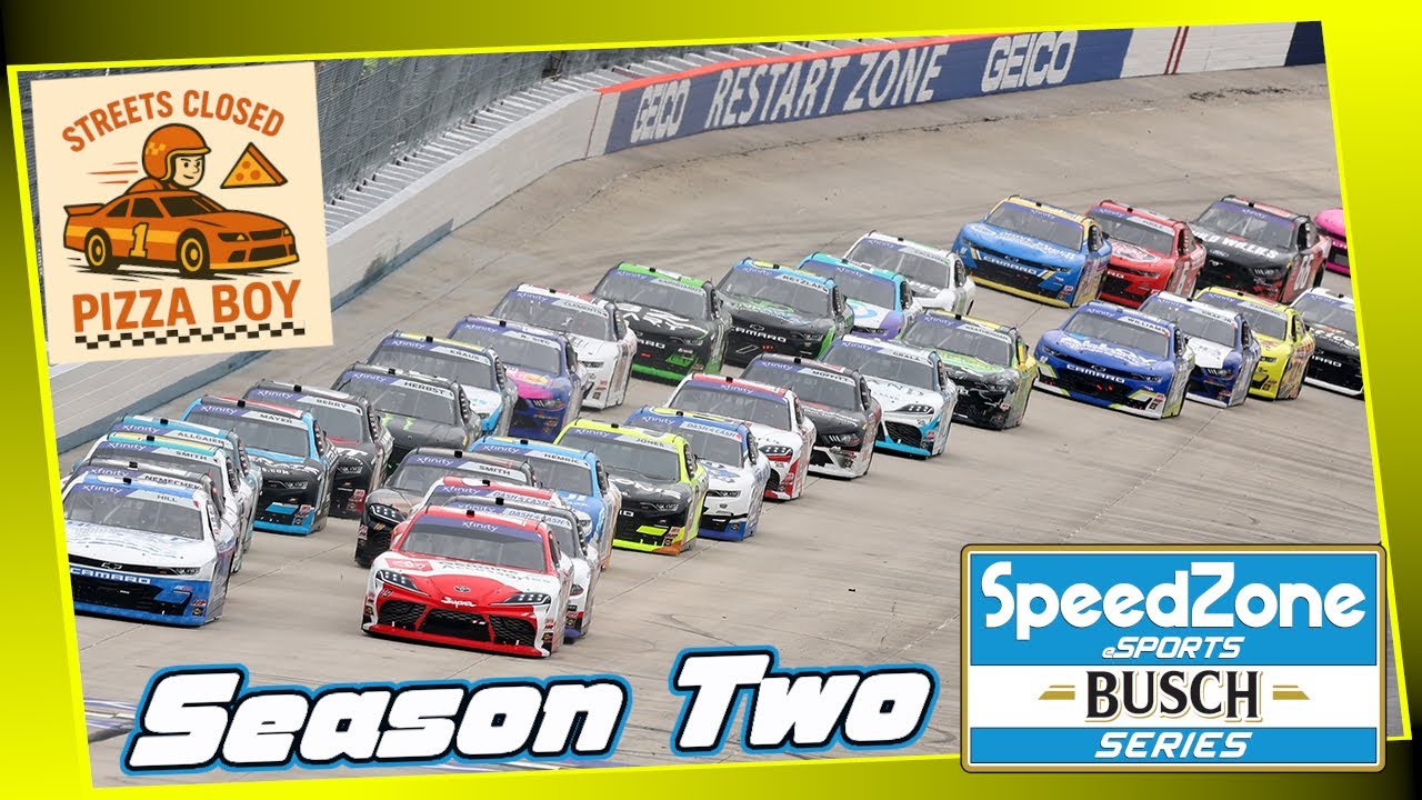 IRacing | Speedzone Esports S2 | Race #4 @ Dover Int. Raceway | Streets Closed Pizza Boy 125