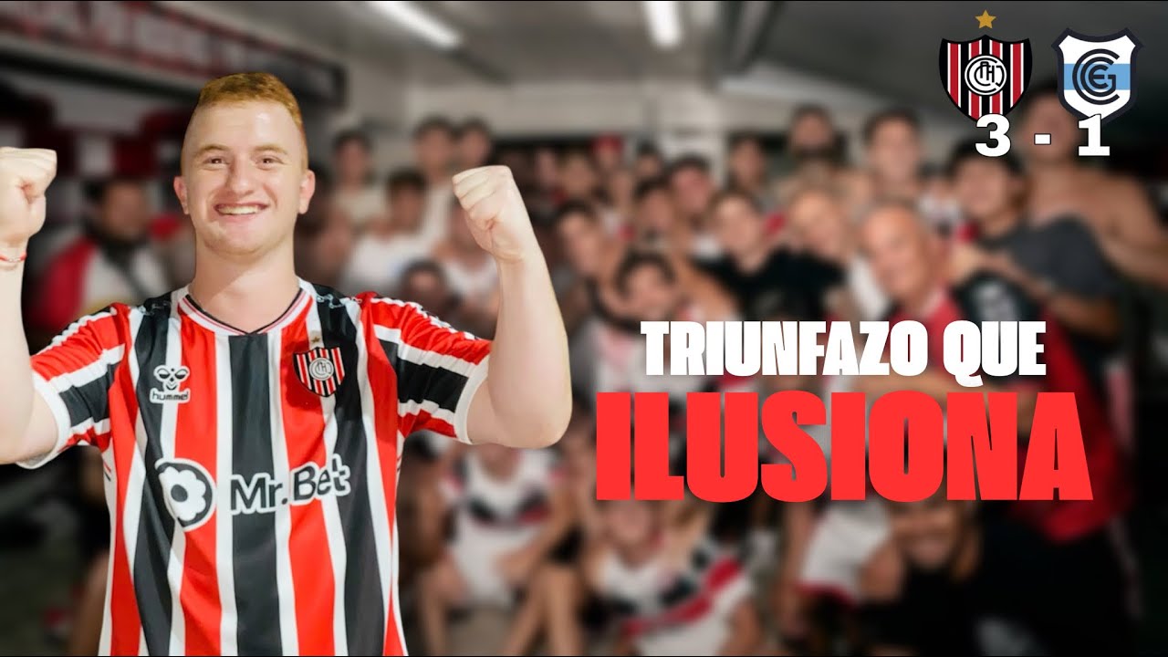 TRIUNFAZO QUE ILUSIONA | ANÁLISIS, REACCIÓN Y PUNTAJES A CHACARITA 3-1 GIMNASIA DE JUJUY
