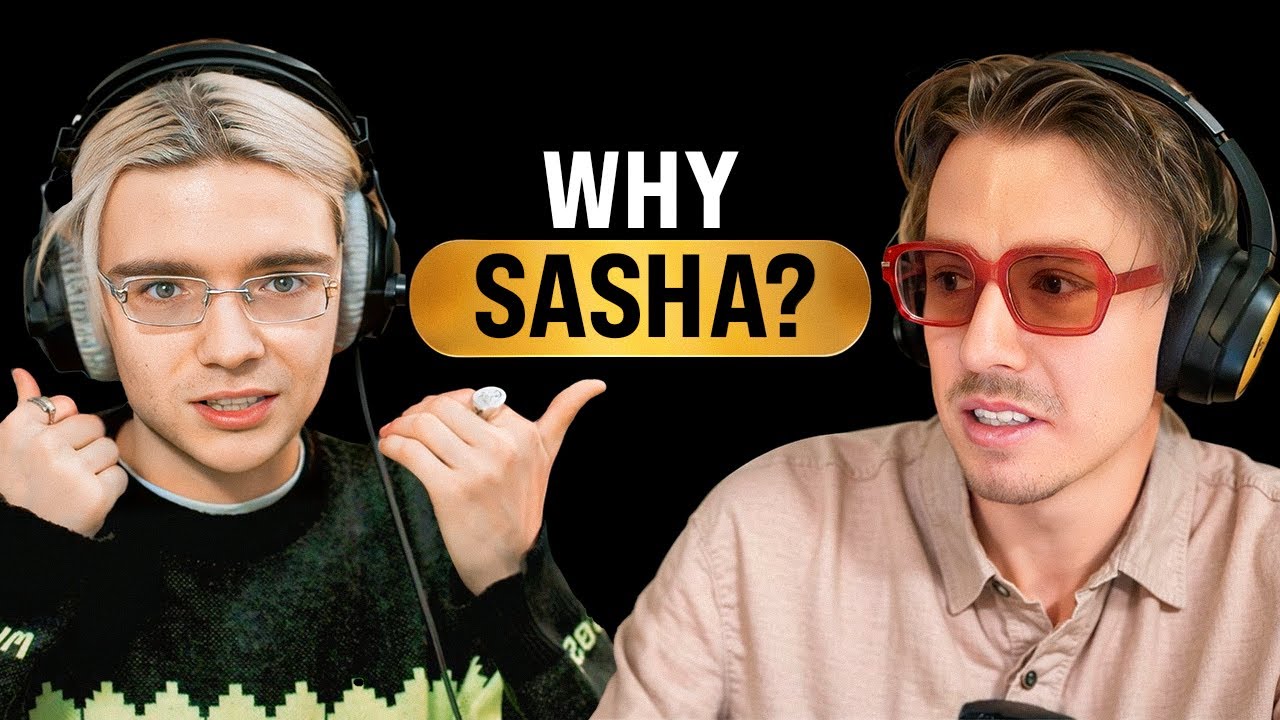 100 стран и 40 бизнесов. WHY SASHA  l подкаст