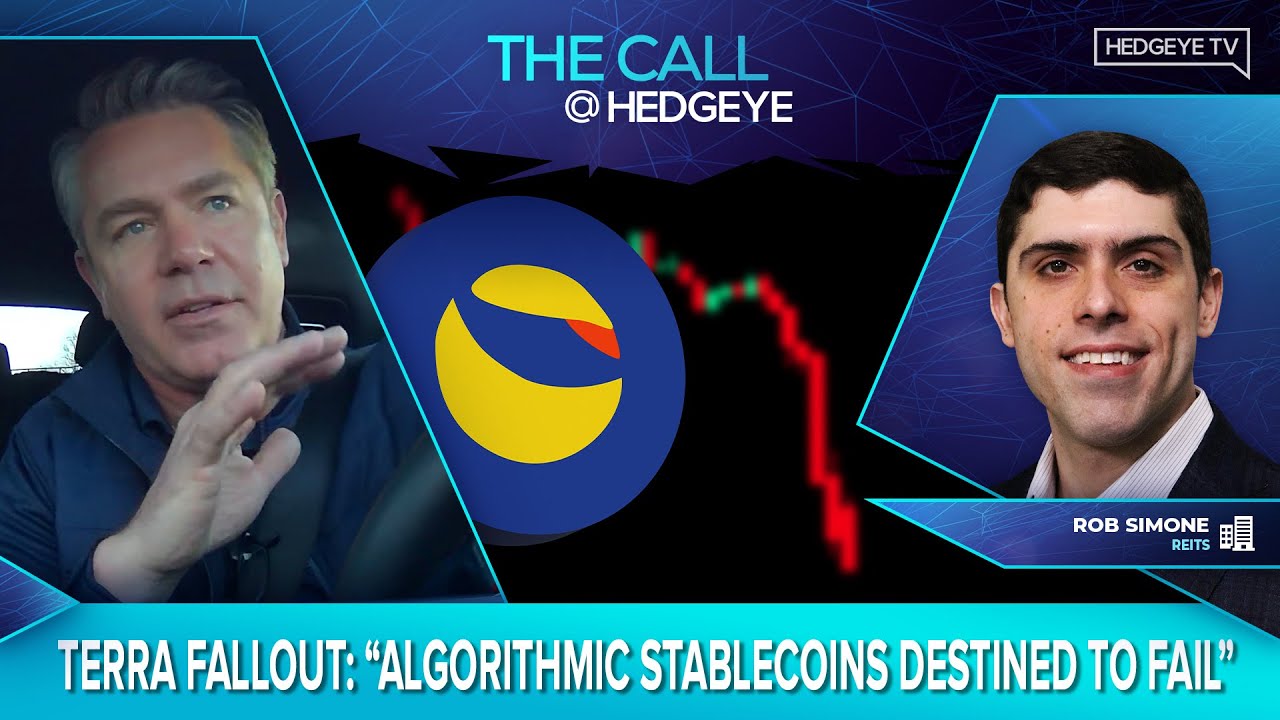 Terra Fallout: &ldquo;Algorithmic Stablecoins Destined to Fail&rdquo;