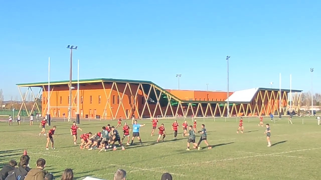Usm vs ST 1ere mi temps 13/125