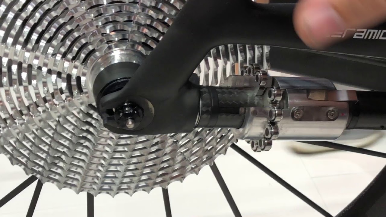 Csapágyakkal váltani? A Ceramicspeed Driven megpróbálja!