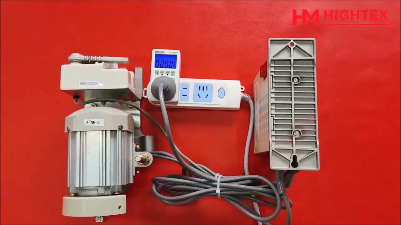 El mejor servo motor para máquinas de coser de cuero pesado