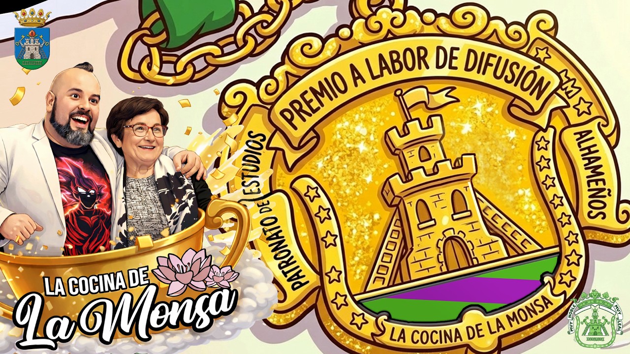 RECIBIMOS EL PREMIO ALHAMA 2025: Labor de Difusión - LA COCINA DE LA MONSA🏅