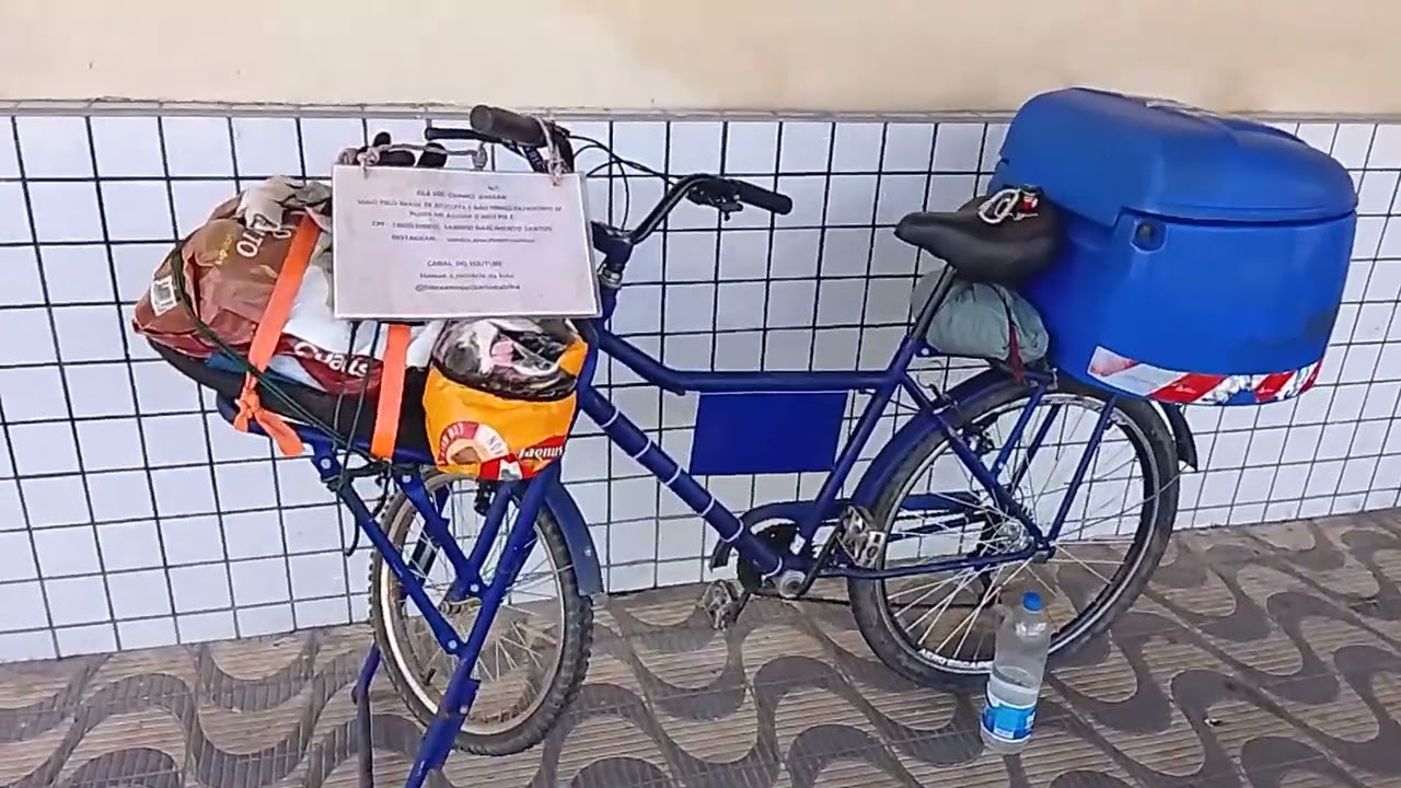 EP 11 dia quente já estou em Itaobim 🚲