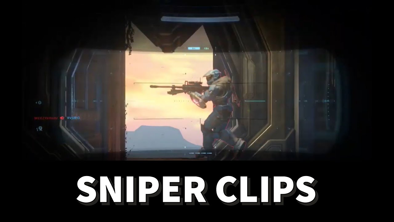 Halo Infinite Sniper Clips #1