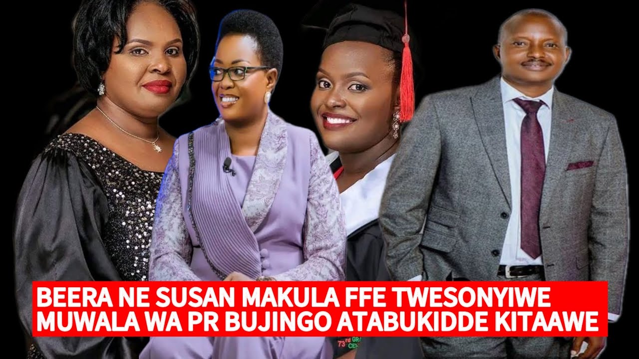 Tuveeko Twesonyiwe Beera ne Susan Makula wo. Omwana wa Pr Bujingo Ayogedde Ebyaama . Bitiisa 😳 😳
